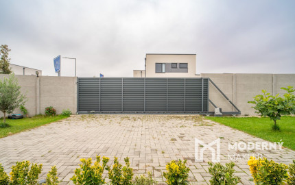 Na prenájom kompletne zariadený 4-izbový byt s benefitmi rodinného domu v Rovinke