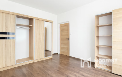 Na prenájom zariadený 2-izbový byt Martin-Sever