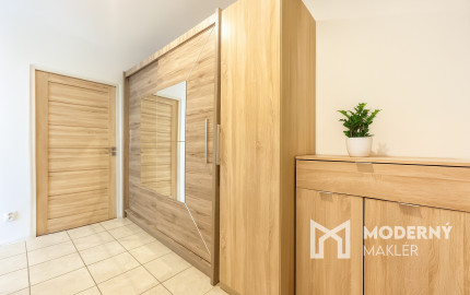 Na prenájom zariadený 2-izbový byt Martin-Sever