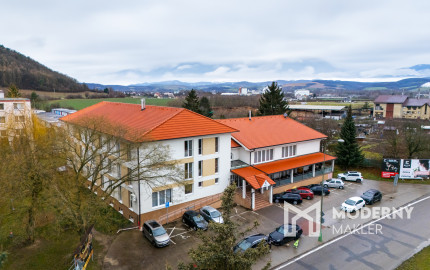 Na predaj elegantný kongresový Hotel Elite v Novej Dubnici