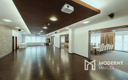 Na predaj elegantný kongresový Hotel Elite v Novej Dubnici