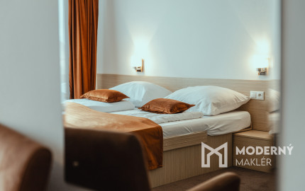 Na predaj elegantný kongresový Hotel Elite v Novej Dubnici