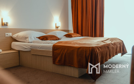 Na predaj elegantný kongresový Hotel Elite v Novej Dubnici