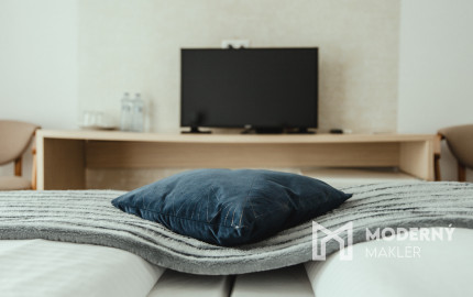 Na predaj elegantný kongresový Hotel Elite v Novej Dubnici