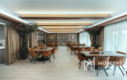 Na predaj elegantný kongresový Hotel Elite v Novej Dubnici