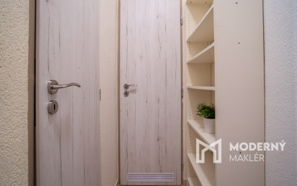 Na prenájom priestranný 3 izbový byt s balkónom v Malackách