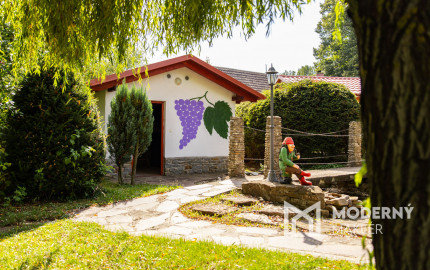 Na predaj 4-izbový rodinný dom v Moravskom Lieskovom