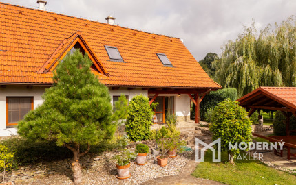 Na predaj 4-izbový rodinný dom v Moravskom Lieskovom