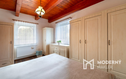 Na predaj 4-izbový rodinný dom v Moravskom Lieskovom