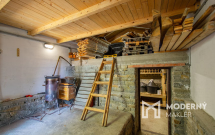 Na predaj 4-izbový rodinný dom v Moravskom Lieskovom