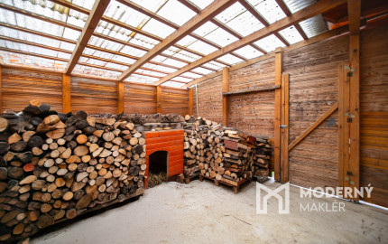 Na predaj 4-izbový rodinný dom v Moravskom Lieskovom