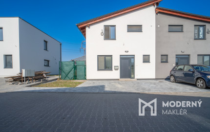 Na predaj novostavba rodinného domu v Kostolišti