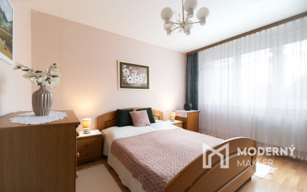 Na predaj 4-izbový byt vo Vrbovom