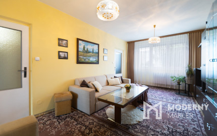 Na predaj 4-izbový byt vo Vrbovom