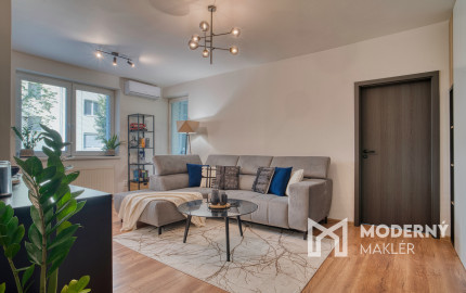 Na predaj 2-izbový byt s loggiou v Šamoríne