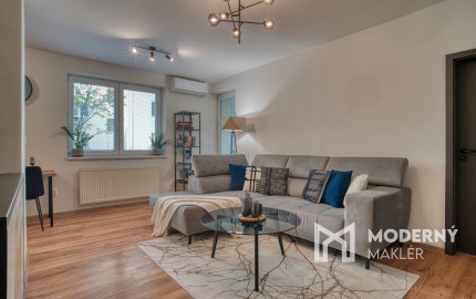 Na predaj 2-izbový byt s loggiou v Šamoríne