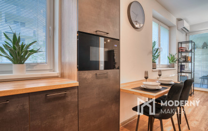 Na predaj 2-izbový byt s loggiou v Šamoríne