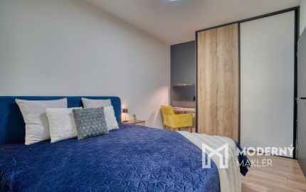 Na predaj 2-izbový byt s loggiou v Šamoríne