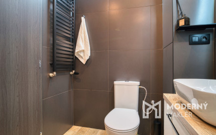 Na predaj 2-izbový byt s loggiou v Šamoríne