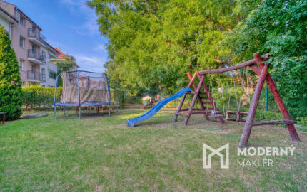 Na predaj 2-izbový byt s loggiou v Šamoríne