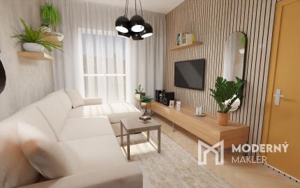 Na predaj investičný 2-izbový apartmán (nebytový priestor) v Bardejove s možnosťou prenosu DPH