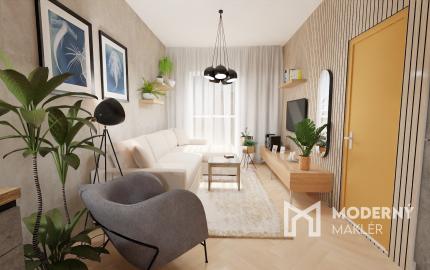 Na predaj investičný 2-izbový apartmán (nebytový priestor) v Bardejove s možnosťou prenosu DPH