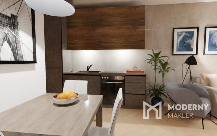 Na predaj investičný 2-izbový apartmán (nebytový priestor) v Bardejove s možnosťou prenosu DPH