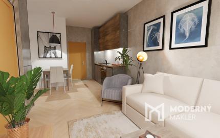 Na predaj investičný 2-izbový apartmán (nebytový priestor) v Bardejove s možnosťou prenosu DPH