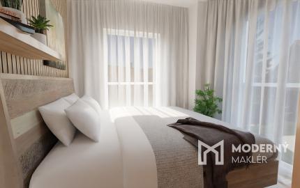 Na predaj investičný 2-izbový apartmán (nebytový priestor) v Bardejove s možnosťou prenosu DPH