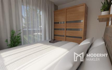 Na predaj investičný 2-izbový apartmán (nebytový priestor) v Bardejove s možnosťou prenosu DPH