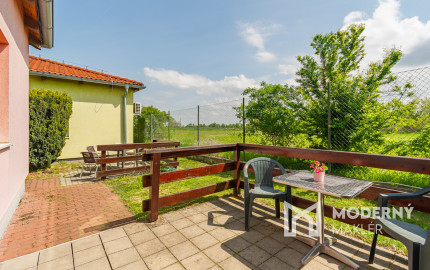 Na predaj 2-izbový byt v Senci pri jazerách s terasou