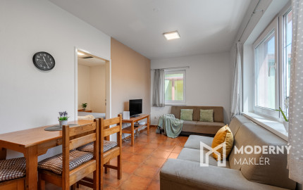 Na predaj 2-izbový byt v Senci pri jazerách s terasou
