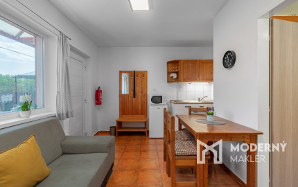 Na predaj 2-izbový byt v Senci pri jazerách s terasou