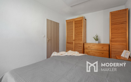 Na predaj 2-izbový byt v Senci pri jazerách s terasou