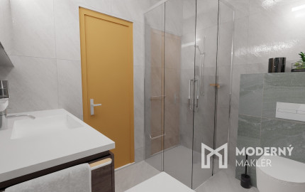 Na predaj investičný 3-izbový apartmán (nebytový priestor) v Bardejove s možnosťou prenosu DPH