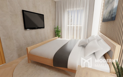 Na predaj investičný 2-izbový apartmán (nebytový priestor) v Bardejove s možnosťou prenosu DPH