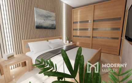 Na predaj investičný 2-izbový apartmán (nebytový priestor) v Bardejove s možnosťou prenosu DPH