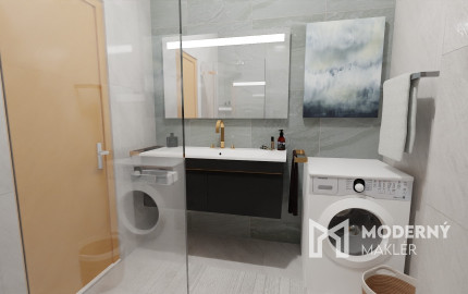 Na predaj investičný 2-izbový apartmán (nebytový priestor) v Bardejove s možnosťou prenosu DPH