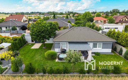 Na predaj 4-izbový rodinný dom v obci Hrubý Šúr