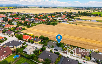 Na predaj 4-izbový rodinný dom v obci Hrubý Šúr