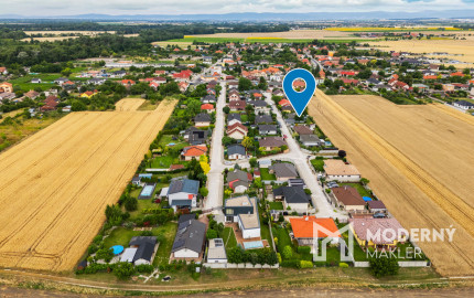 Na predaj 4-izbový rodinný dom v obci Hrubý Šúr