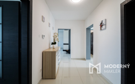 Na predaj 4-izbový rodinný dom v obci Hrubý Šúr