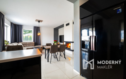 Na predaj 4-izbový rodinný dom v obci Hrubý Šúr