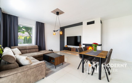 Na predaj 4-izbový rodinný dom v obci Hrubý Šúr