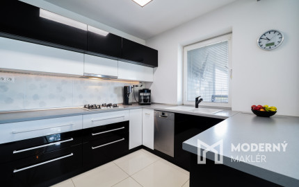 Na predaj 4-izbový rodinný dom v obci Hrubý Šúr