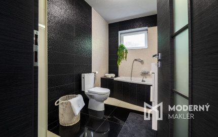 Na predaj 4-izbový rodinný dom v obci Hrubý Šúr