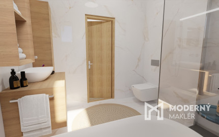 Na predaj rodinný dom v Topoľnici - kvalitné materiály, moderná lokalita