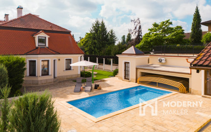 Na predaj nadštandardný rodinný dom s bazénom, Soblahov
