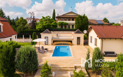 Na predaj nadštandardný rodinný dom s bazénom, Soblahov
