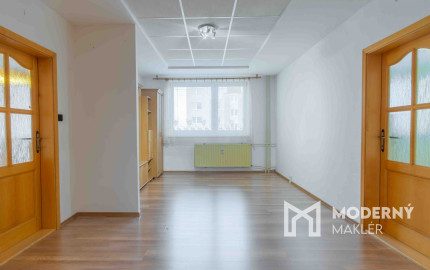 Na predaj 3-izbový byt s potenciálom v tichej lokalite Popradu